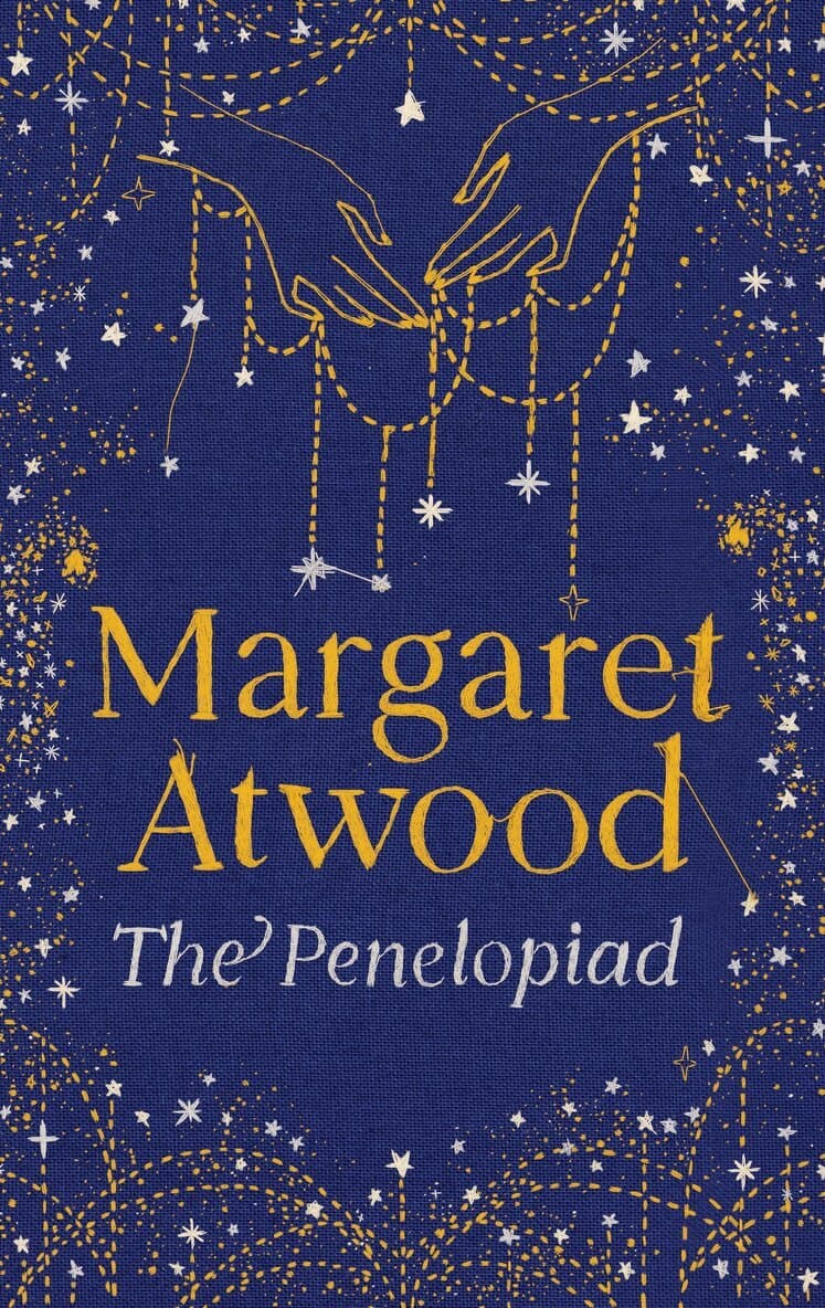 Omslag till boken Penelopiad av Margaret Atwood