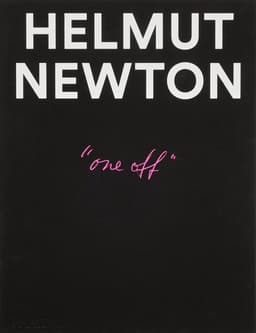 Helmut Newton: One-off