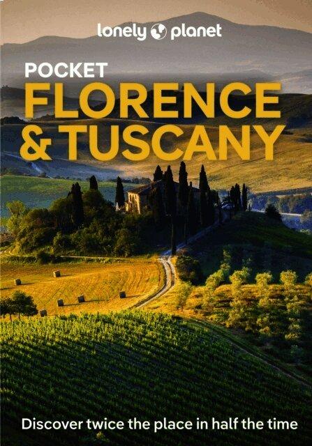 Lonely Planet Pocket Florence & Tuscany