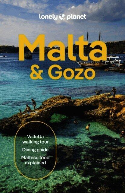 Lonely Planet Malta & Gozo