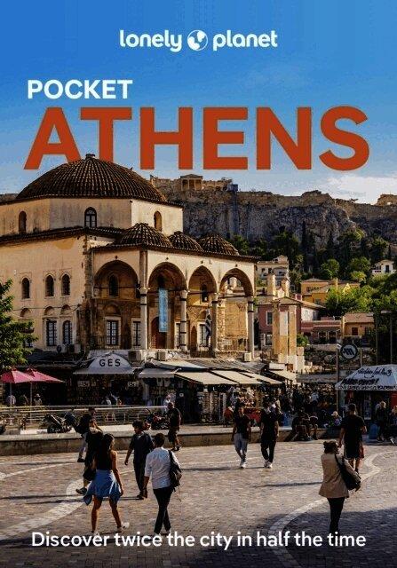 Lonely Planet Pocket Athens