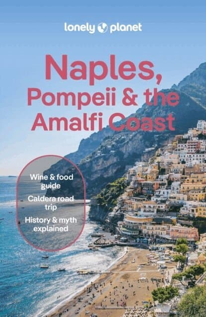 Lonely Planet Naples, Pompeii & the Amalfi Coast