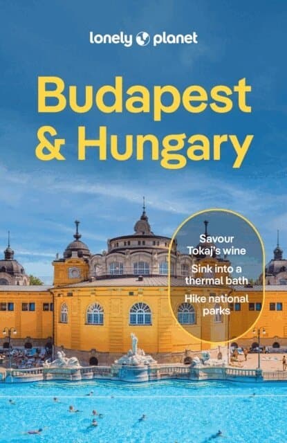 Omslag till boken Lonely Planet Budapest & Hungary av Lonely Planet