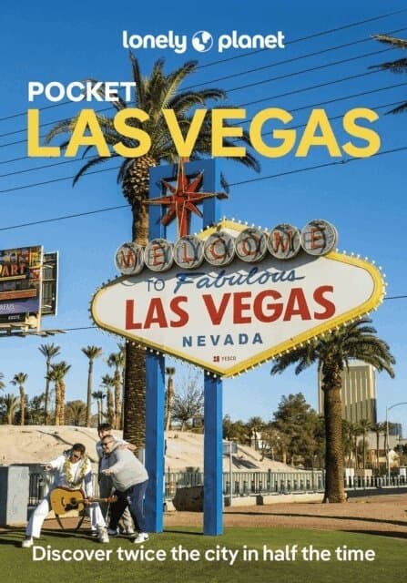Omslag till boken Lonely Planet Pocket Las Vegas av Lonely Planet
