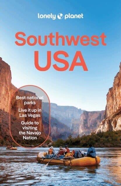 Omslag till boken Lonely Planet Southwest USA av Lonely Planet