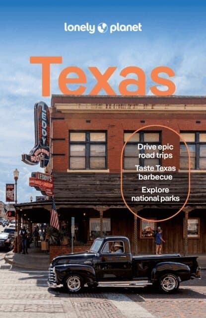 Lonely Planet Texas