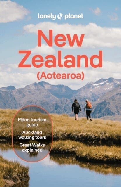 Omslag till boken Lonely Planet New Zealand av Lonely Planet