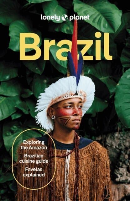 Omslag till boken Lonely Planet Brazil av Lonely Planet