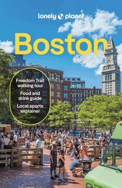 Omslag till boken Lonely Planet Boston av Lonely Planet