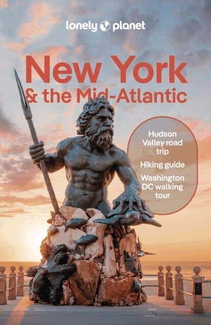 Omslag till boken Lonely Planet New York & the Mid-Atlantic av Lonely Planet