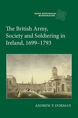 British Army, Society and Soldiering in Ireland, 1699-1793