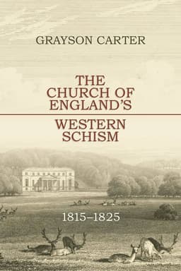 Church of England’s Western Schism