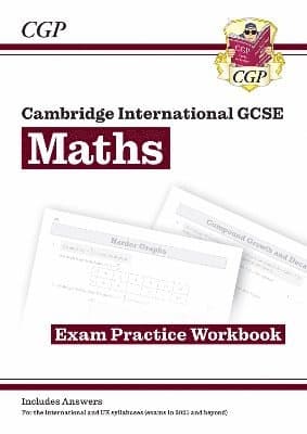 Cambridge International GCSE Maths Exam Practice Workbook: Core & Extended