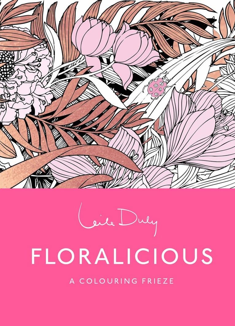 Floralicious: The Colouring Frieze