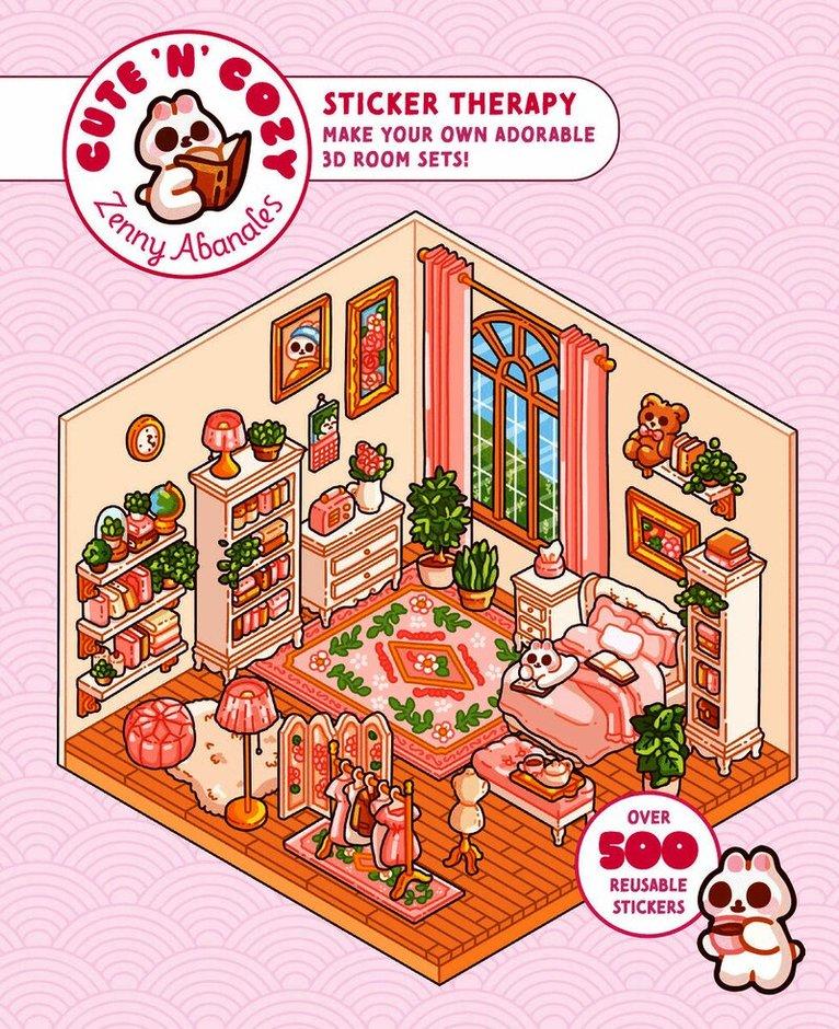 Cute 'n' Cozy Sticker Therapy