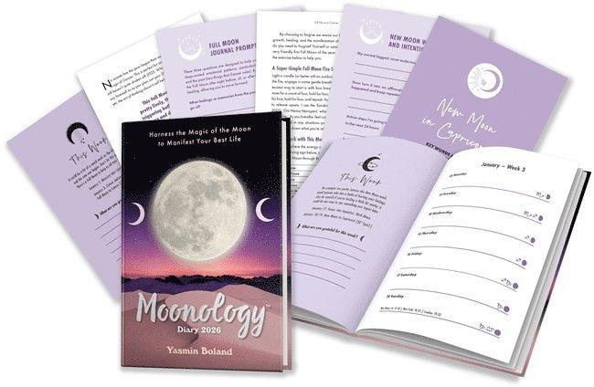 Moonology™ Diary 2026