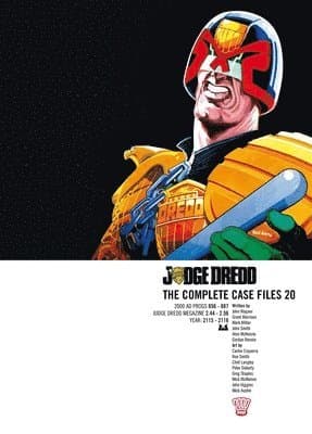 Omslag till boken Judge Dredd: The Complete Case Files 20 av John Wagner
