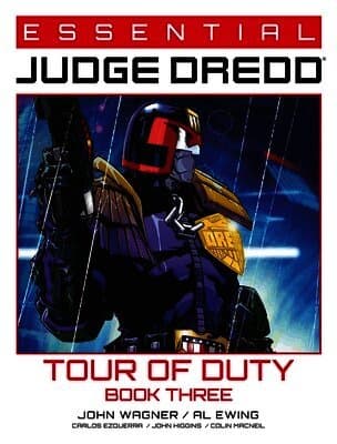 Essential Judge Dredd: Tour of Duty - Book 3