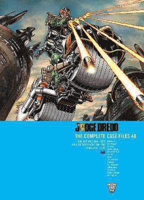 Judge Dredd: The Complete Case Files 48