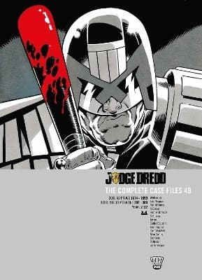Judge Dredd: The Complete Case Files 49