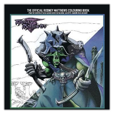 Official Rodney Matthews Colouring Book