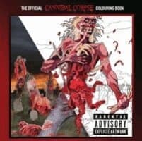 Official Cannibal Corpse Colouring Book