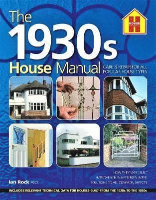 1930s HOUSE MANUAL