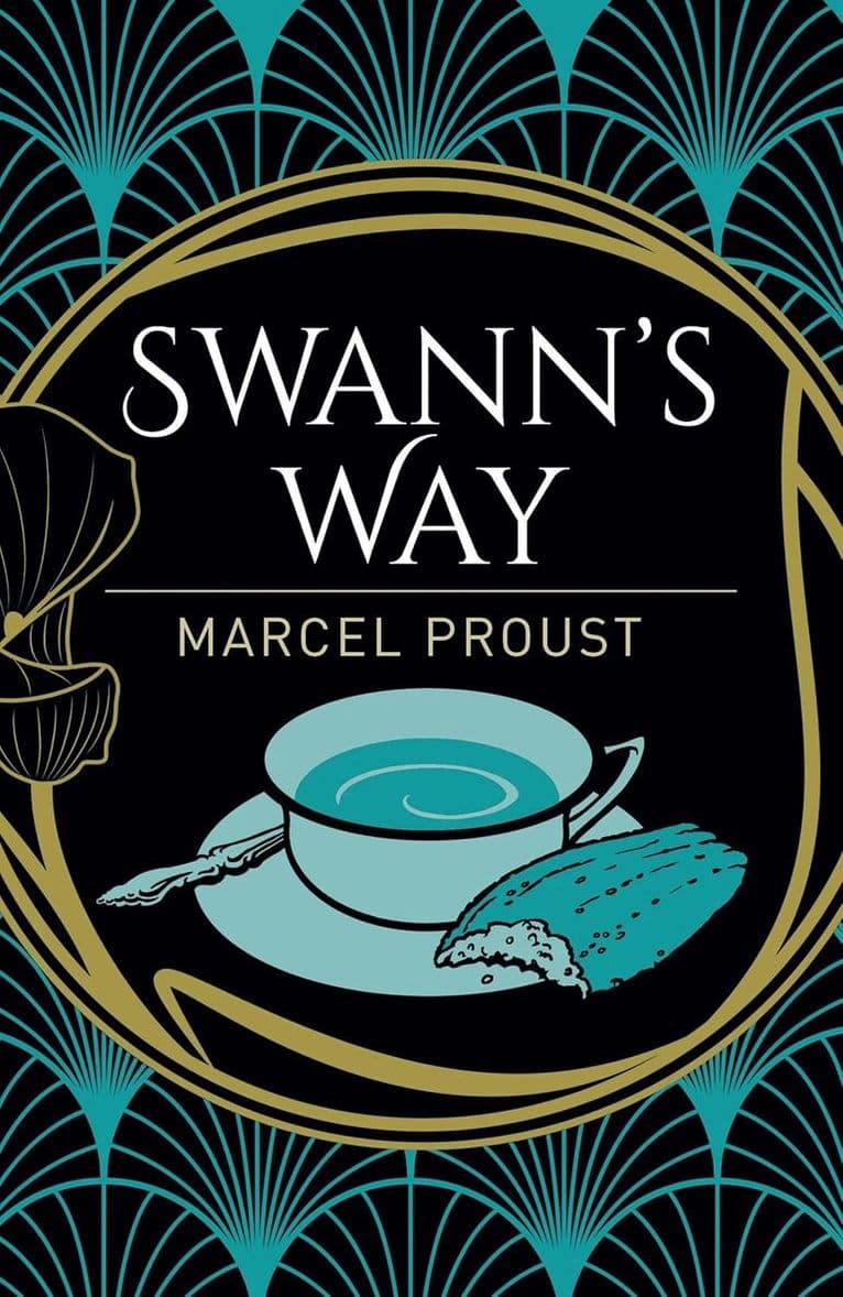 Omslag till boken Swann's Way av Marcel Proust