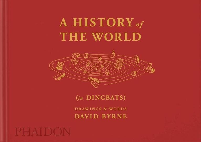 History of the World (in Dingbats)