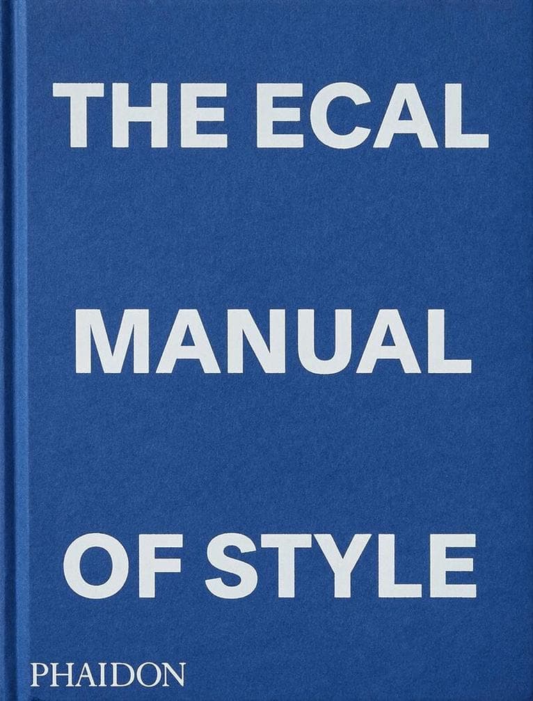 ECAL Manual of Style