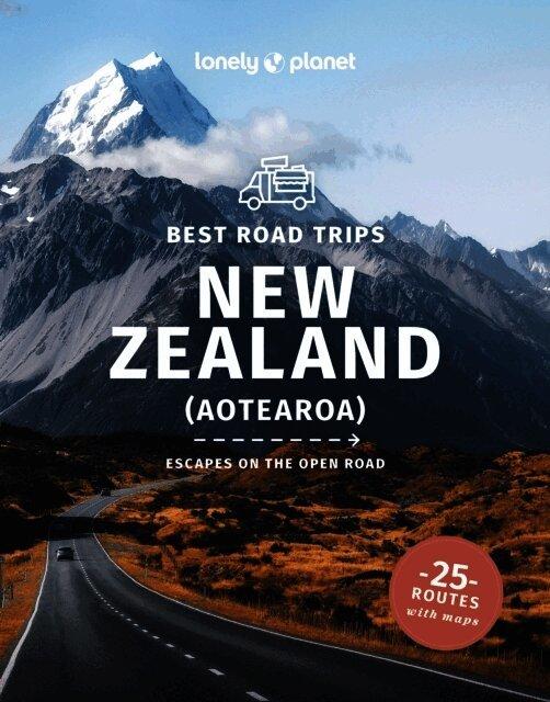 Lonely Planet Best Road Trips New Zealand
