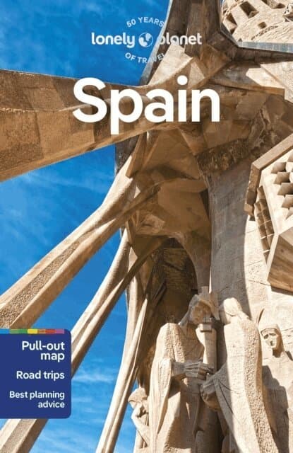 Omslag till boken Lonely Planet Spain av Lonely Planet