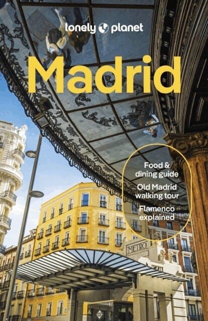 Omslag till boken Lonely Planet Madrid av Lonely Planet