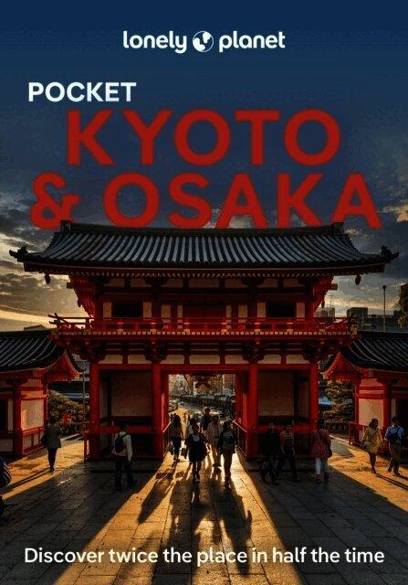 Lonely Planet Pocket Kyoto & Osaka