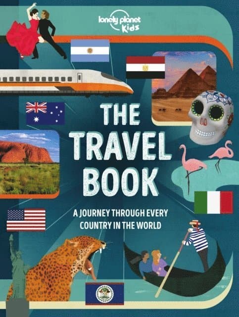 Lonely Planet Kids The Travel Book