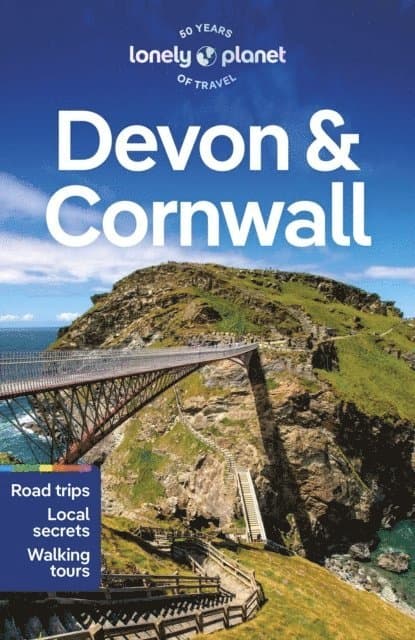 Omslag till boken Lonely Planet Devon & Cornwall av Lonely Planet