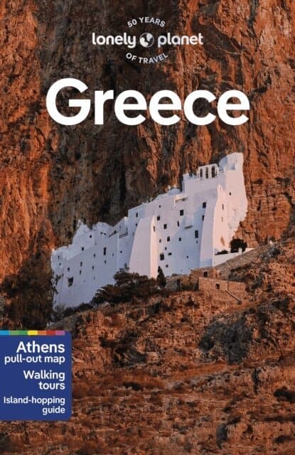 Omslag till boken Lonely Planet Greece av Lonely Planet