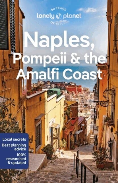 Omslag till boken Lonely Planet Naples, Pompeii & the Amalfi Coast av Lonely Planet