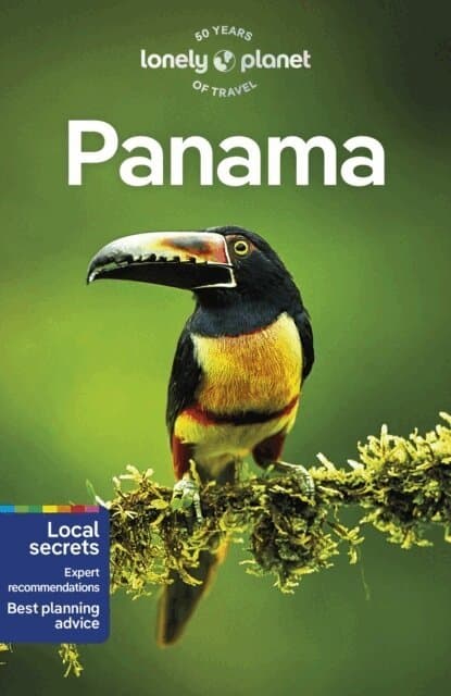 Omslag till boken Lonely Planet Panama av Lonely Planet