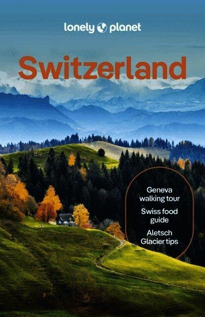 Lonely Planet Switzerland