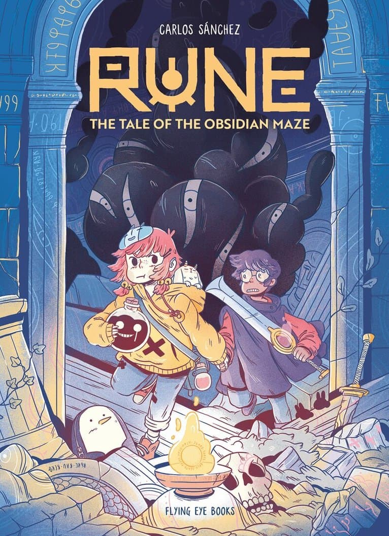 Rune: The Tale of the Obsidian Maze