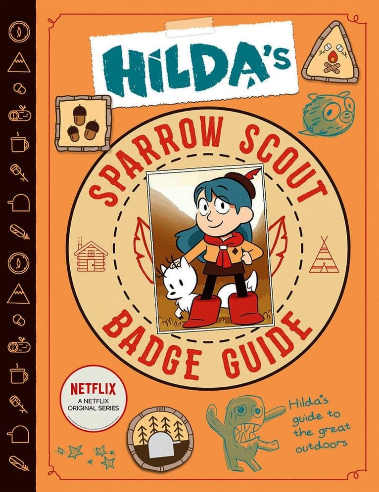 Hilda’s Sparrow Scout Badge Guide