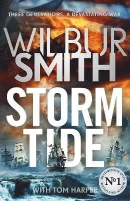 Omslag till boken Storm Tide av Wilbur Smith
