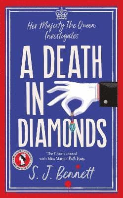 Omslag till boken Death in Diamonds av S.J. Bennett