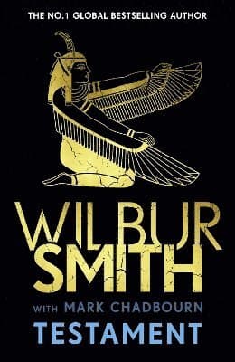 Omslag till boken Testament av Wilbur Smith