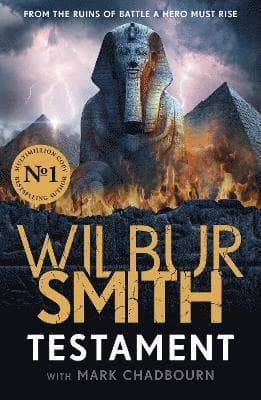Omslag till boken Testament av Wilbur Smith