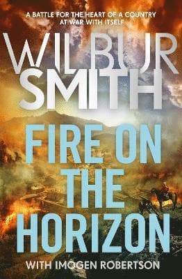 Omslag till boken Fire on the Horizon av Wilbur Smith