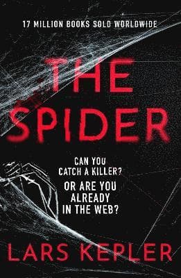 Omslag till boken Spider av Lars Kepler