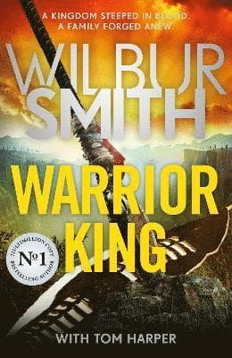 Omslag till boken Warrior King av Wilbur Smith