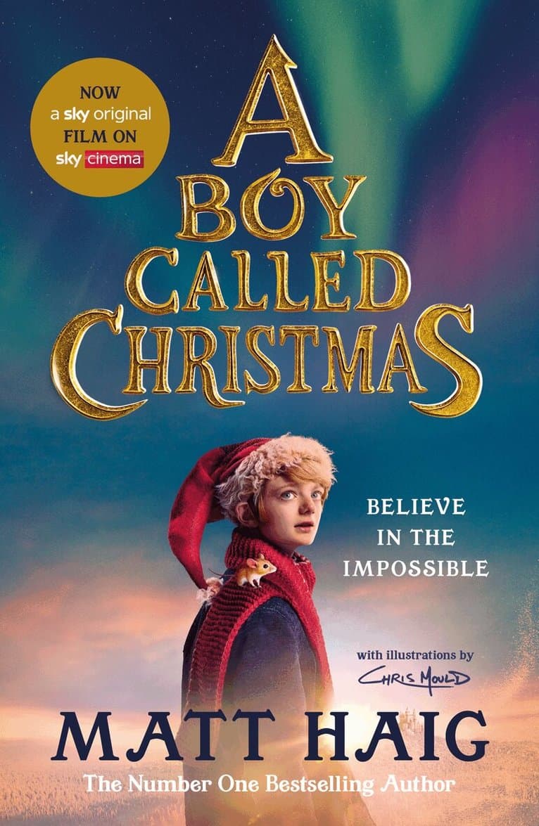 Omslag till boken Boy Called Christmas av Matt Haig